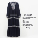 Rumana-006 Gamis Cerutty Babydoll Bordir